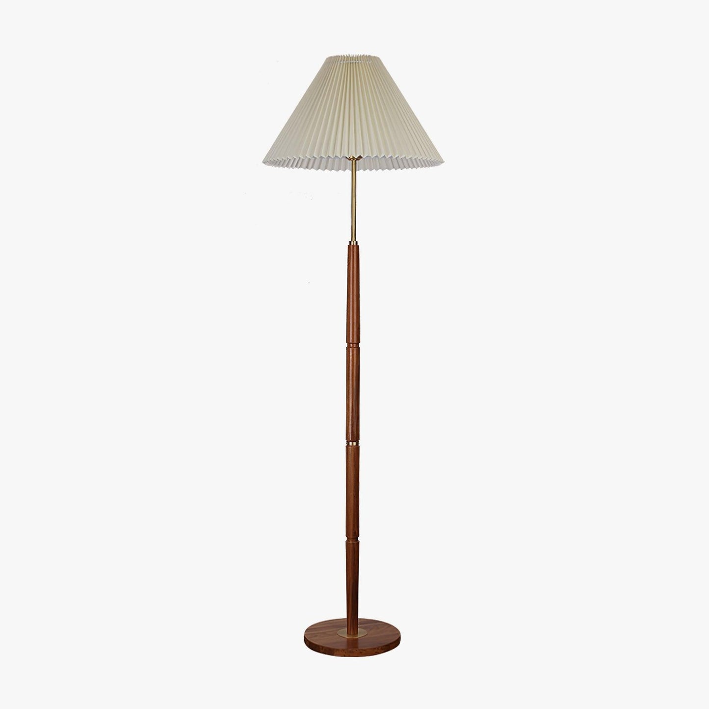 Pleated Reading Lamp Floor Lamp