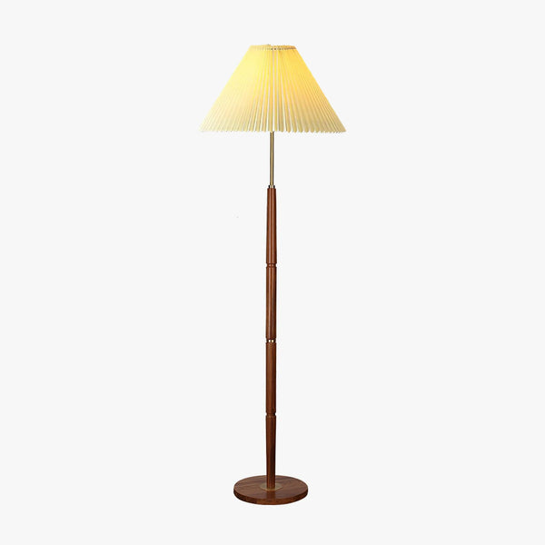 Pleated Reading Lamp Floor Lamp