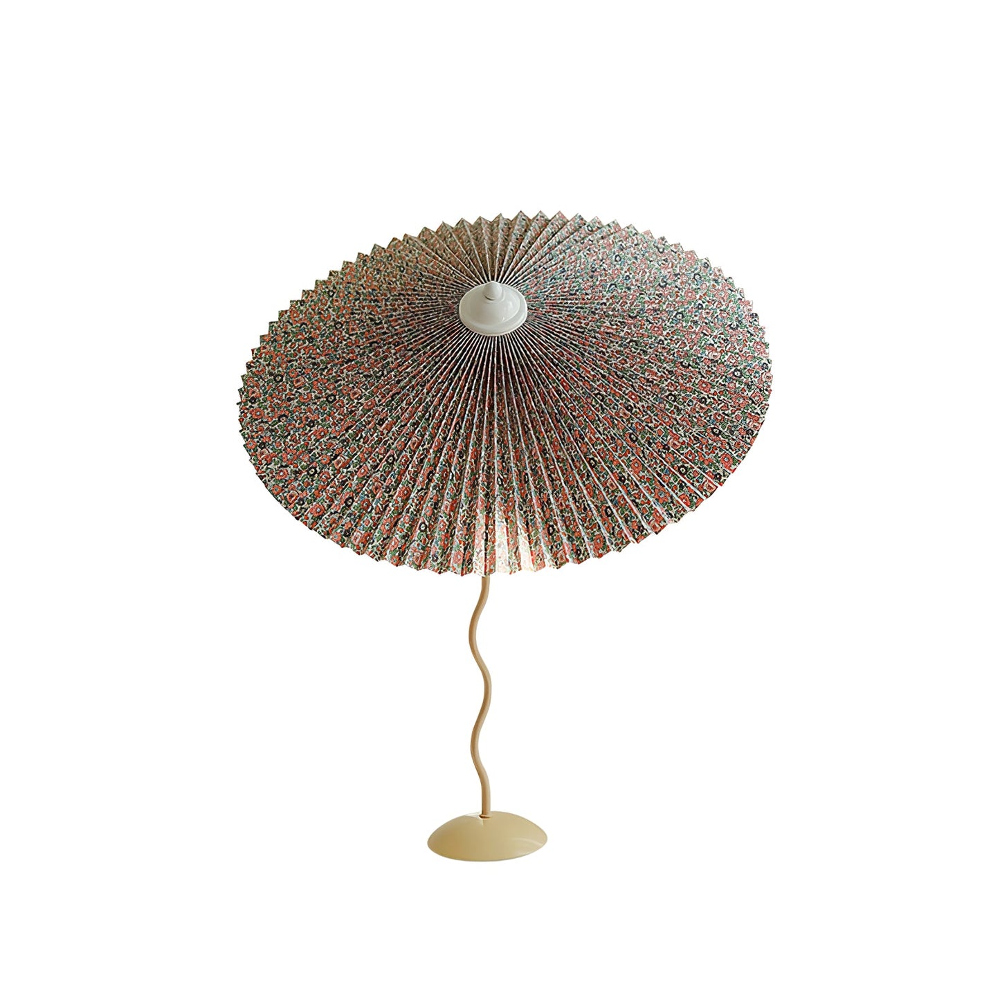 Pleated Hat Work lamp Table Lamp