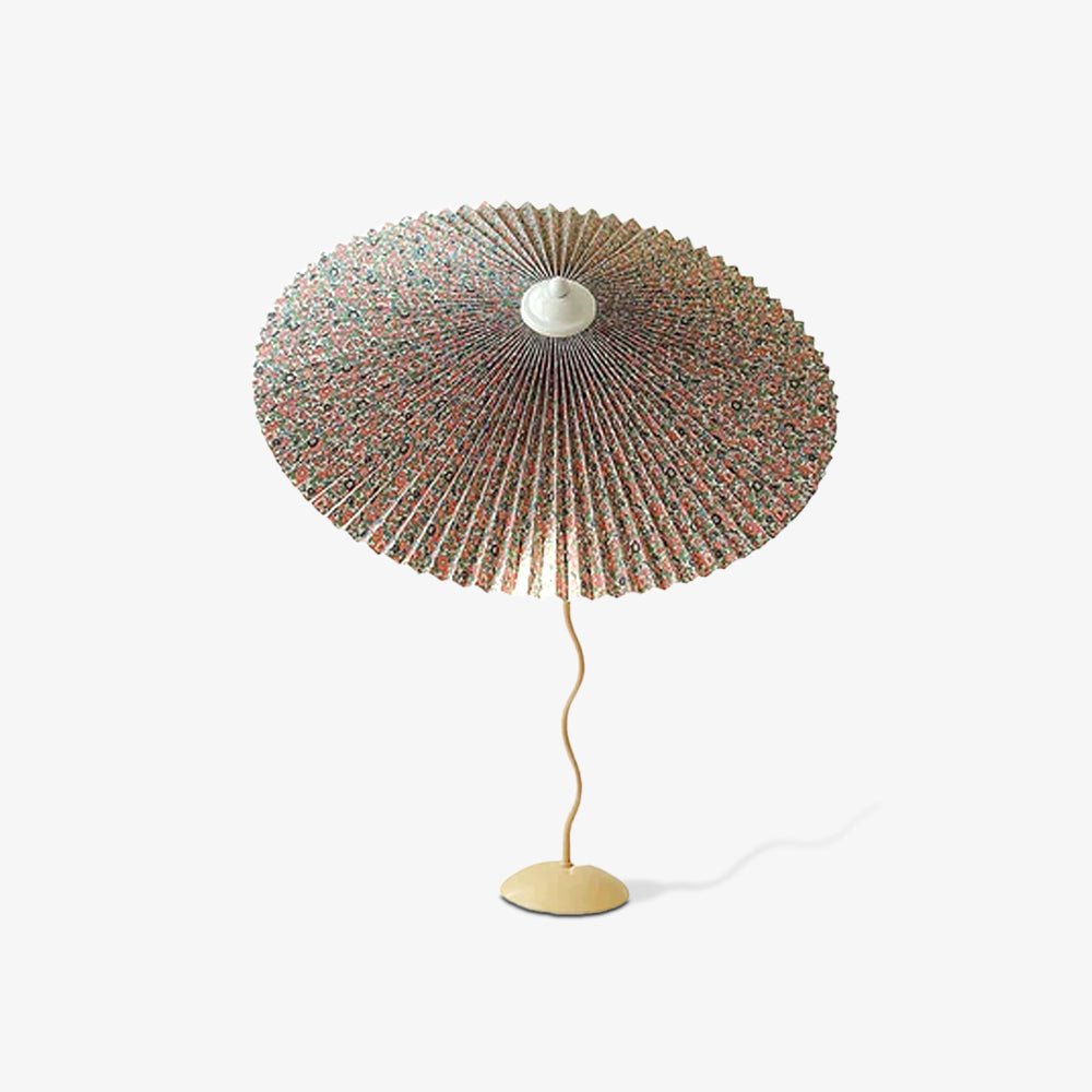 Pleated Hat Work lamp Table Lamp