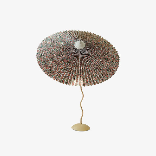 Pleated Hat Work lamp Table Lamp