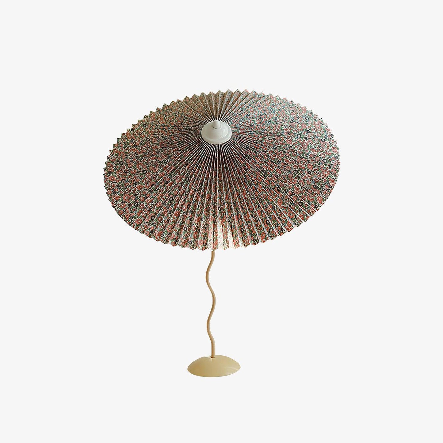 Pleated Hat Work lamp Table Lamp