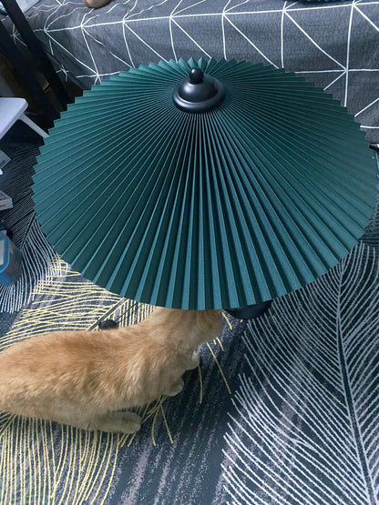 Pleated Hat Work lamp Table Lamp