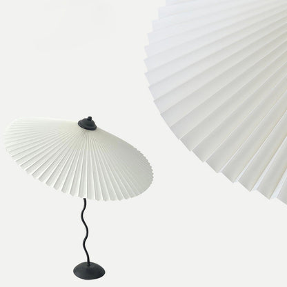 Pleated Hat Work lamp Table Lamp