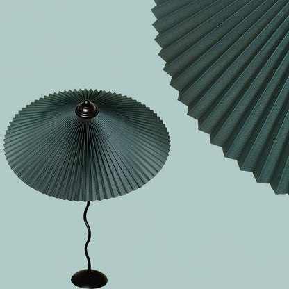 Pleated Hat Work lamp Table Lamp