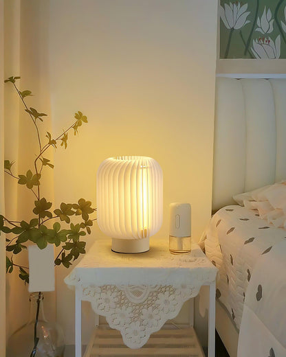 Pleated Bedside lamp Table Lamp