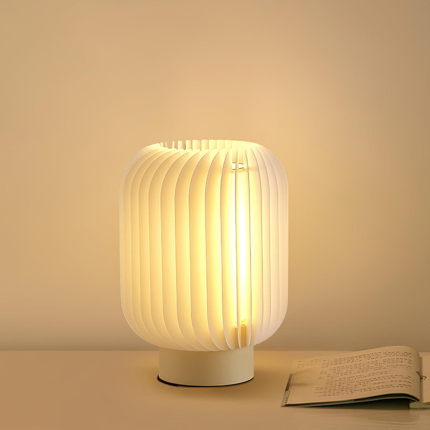 Pleated Bedside lamp Table Lamp