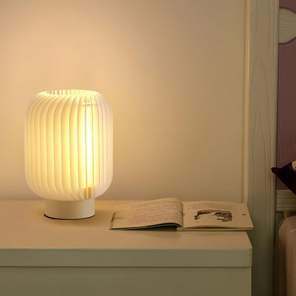 Pleated Bedside lamp Table Lamp