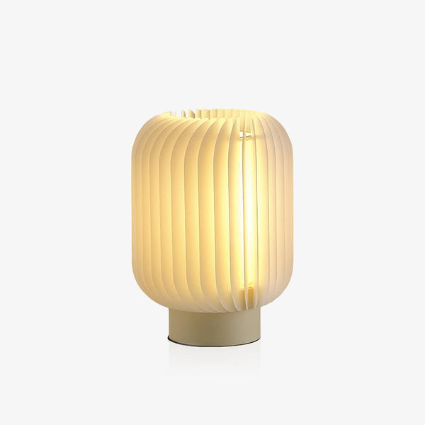 Pleated Bedside lamp Table Lamp