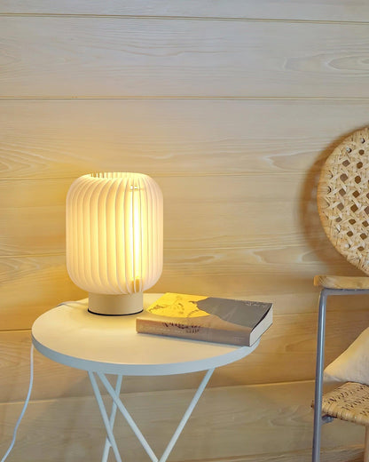 Pleated Bedside lamp Table Lamp