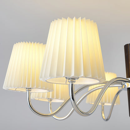 Plisse Electrolier Chandelier