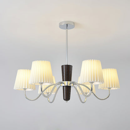 Plisse Electrolier Chandelier