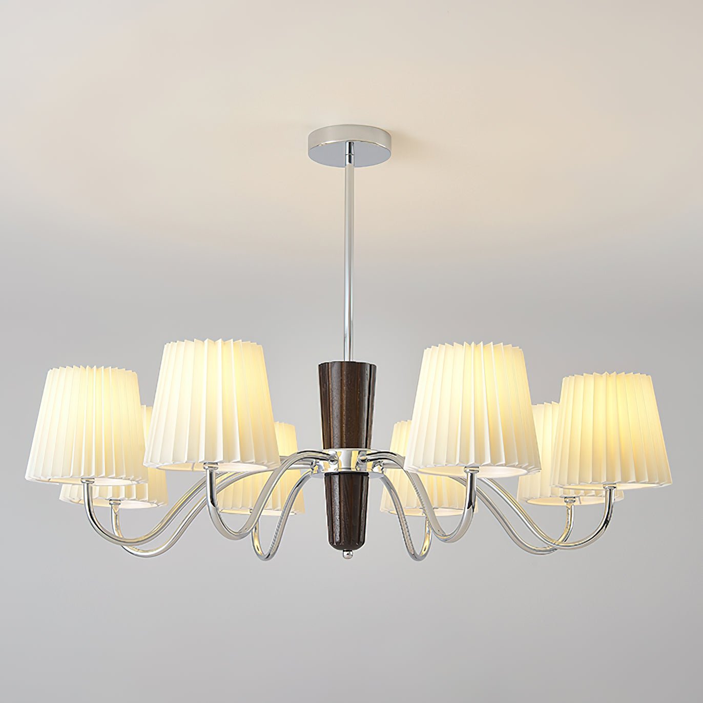 Plisse Electrolier Chandelier