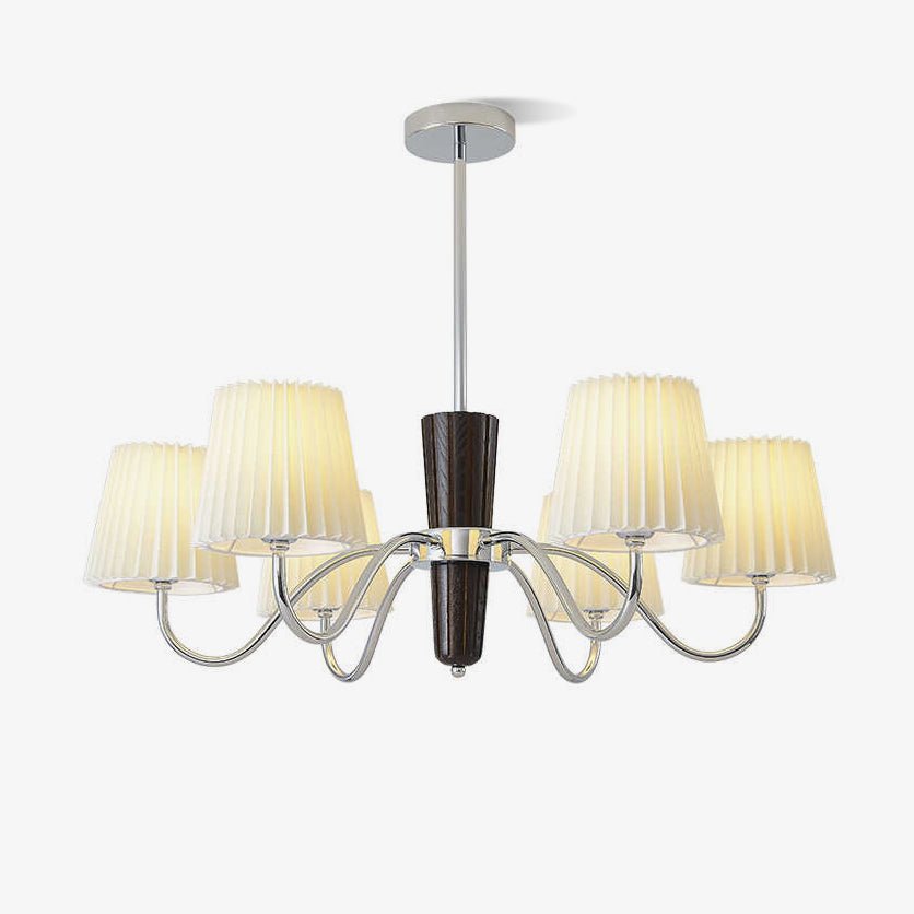 Plisse Electrolier Chandelier