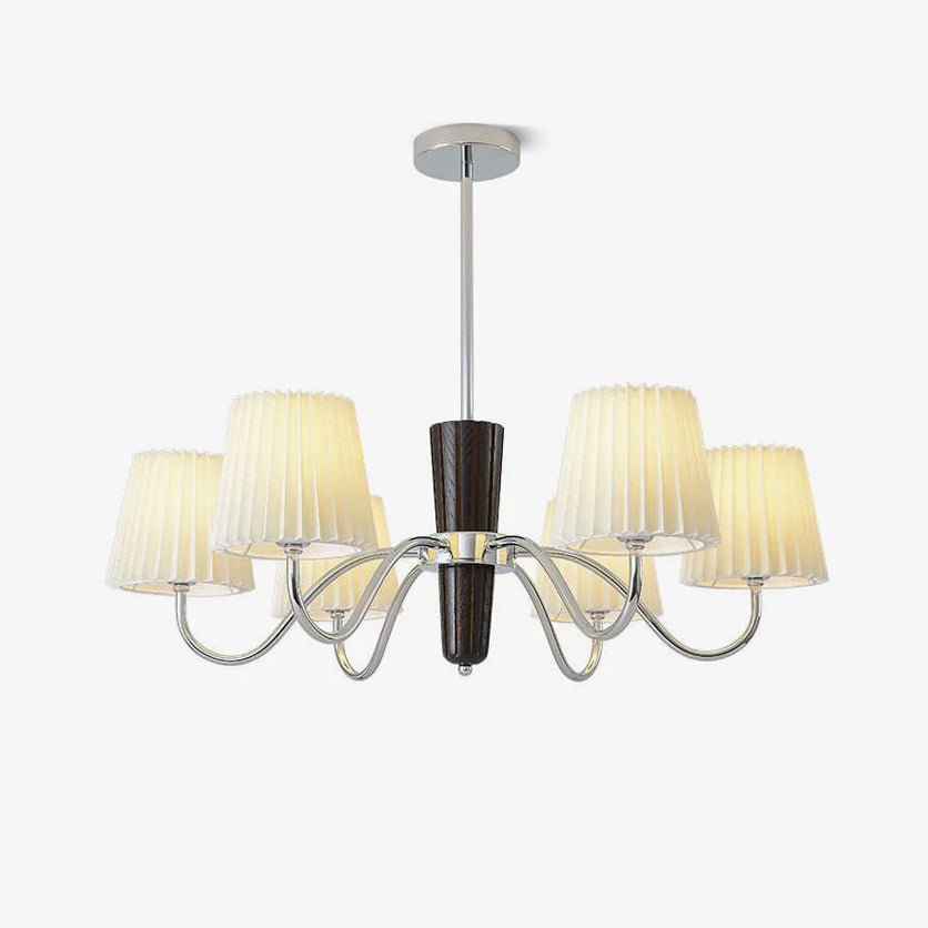 Plisse Electrolier Chandelier