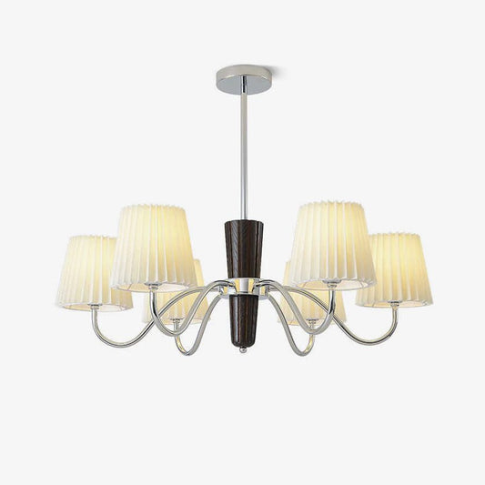 Plisse Electrolier Chandelier