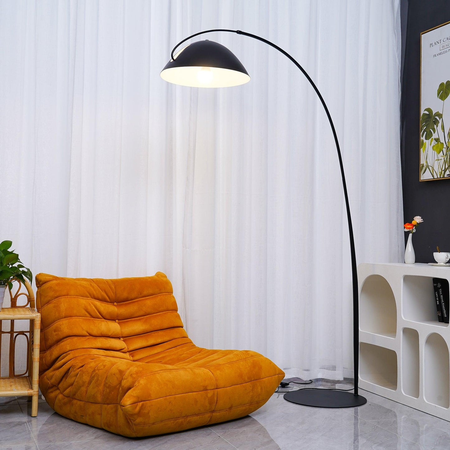 Verse Arc Free-standing Lamp Floor Lamp