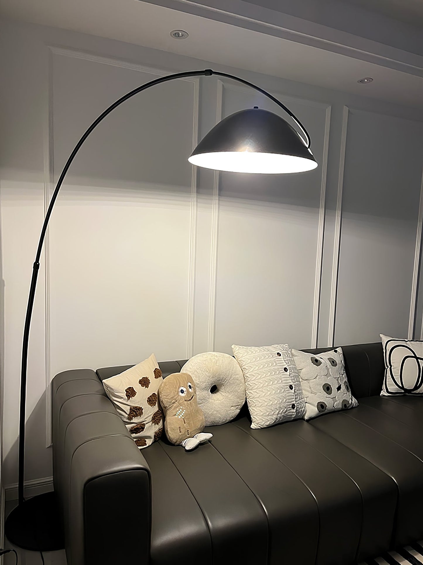 Verse Arc Free-standing Lamp Floor Lamp