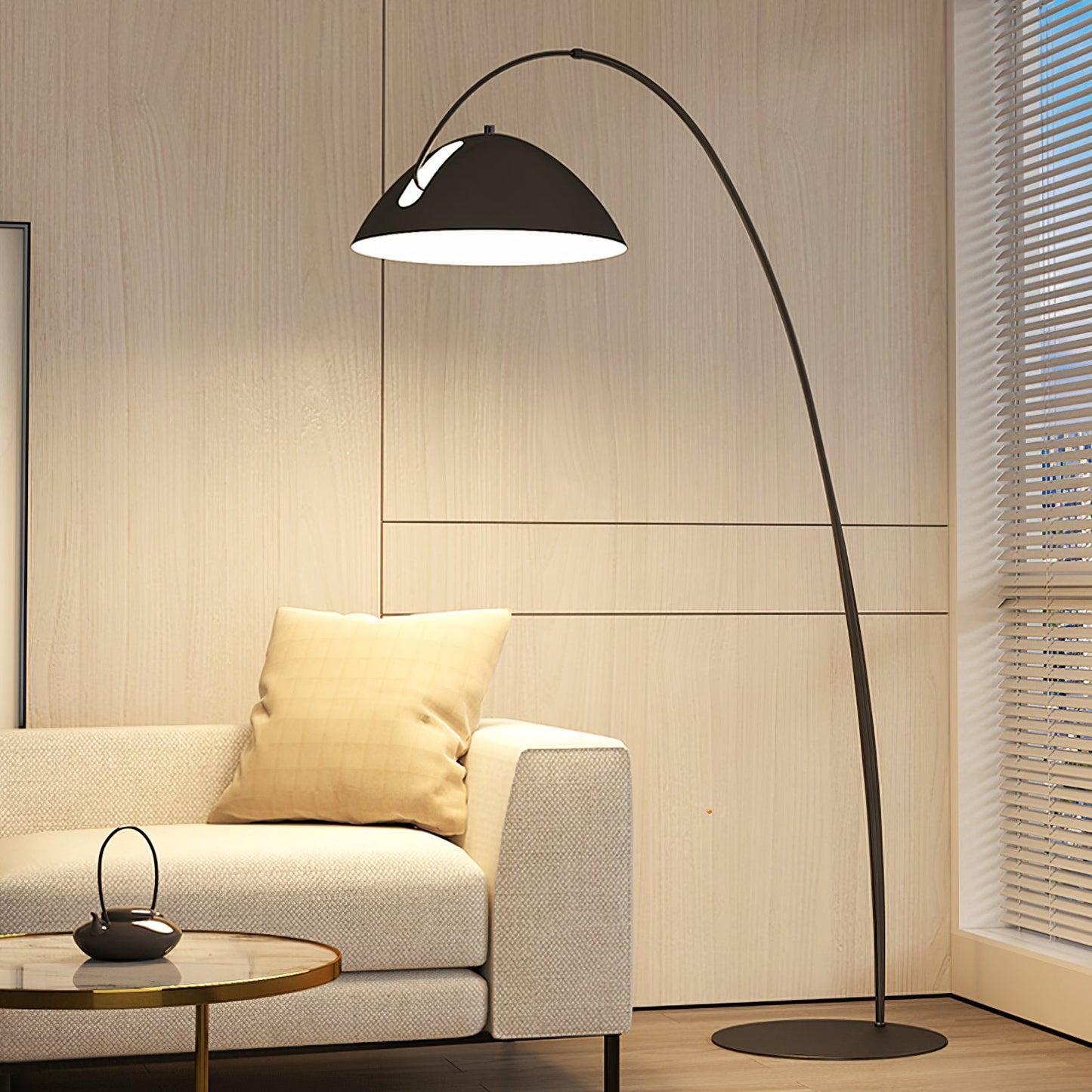 Verse Arc Free-standing Lamp Floor Lamp