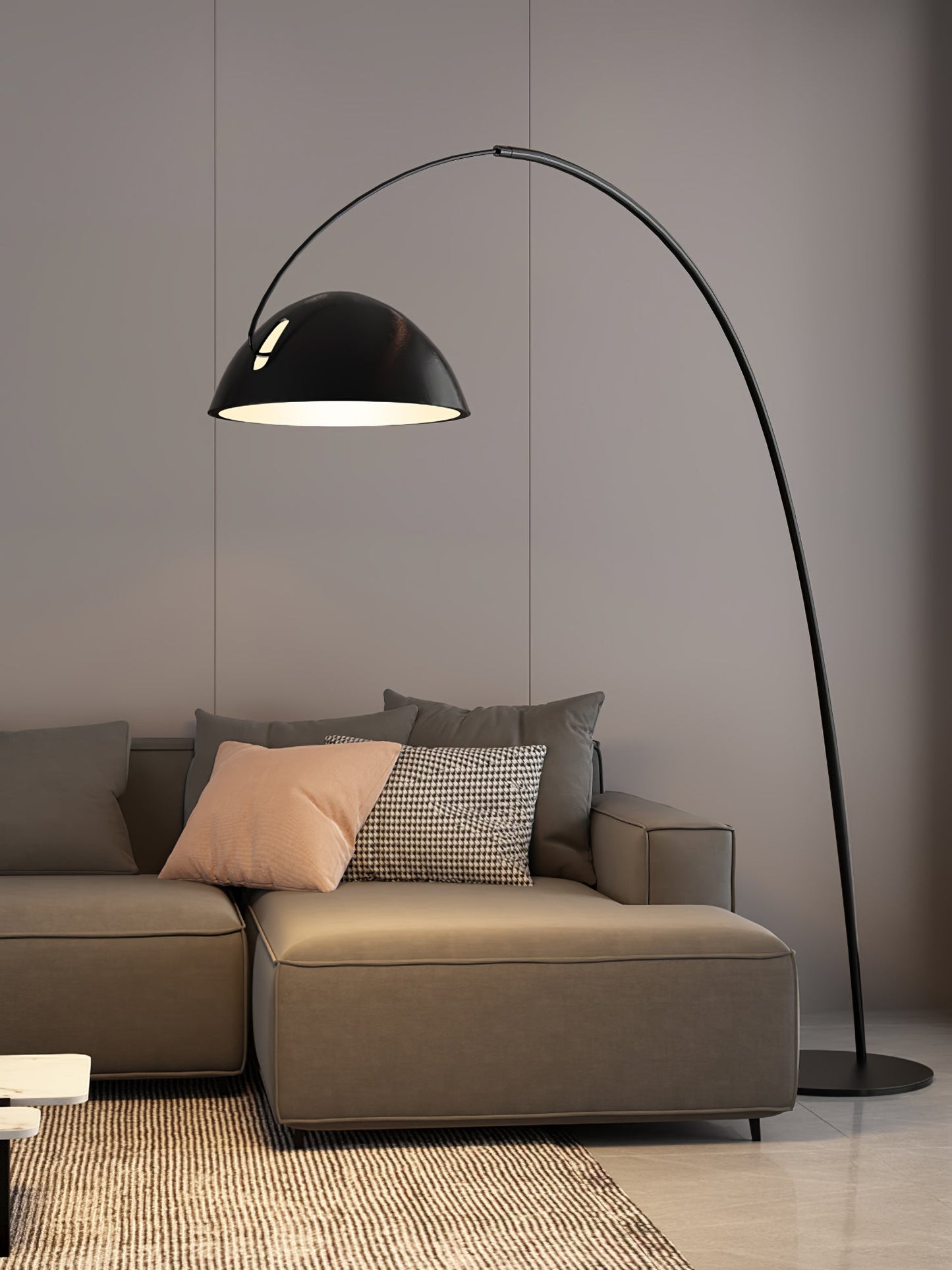 Verse Arc Free-standing Lamp Floor Lamp