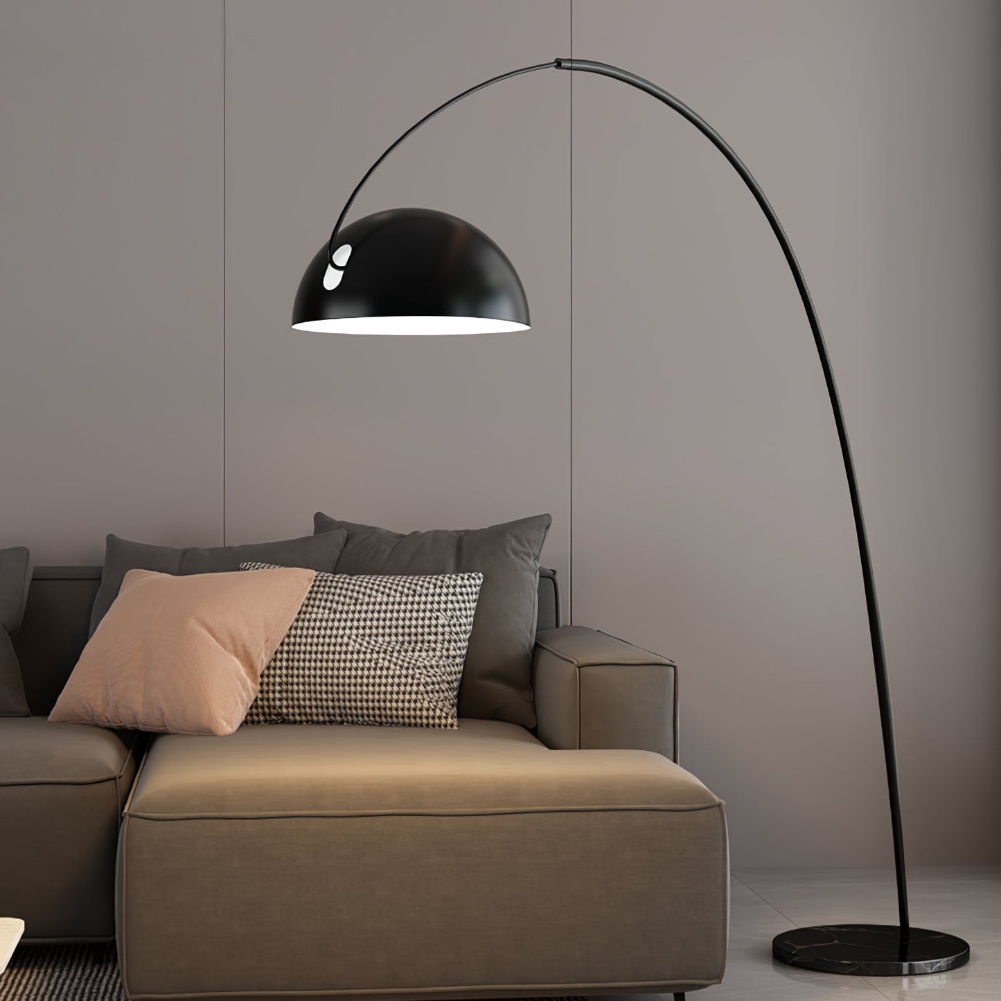 Verse Arc Free-standing Lamp Floor Lamp