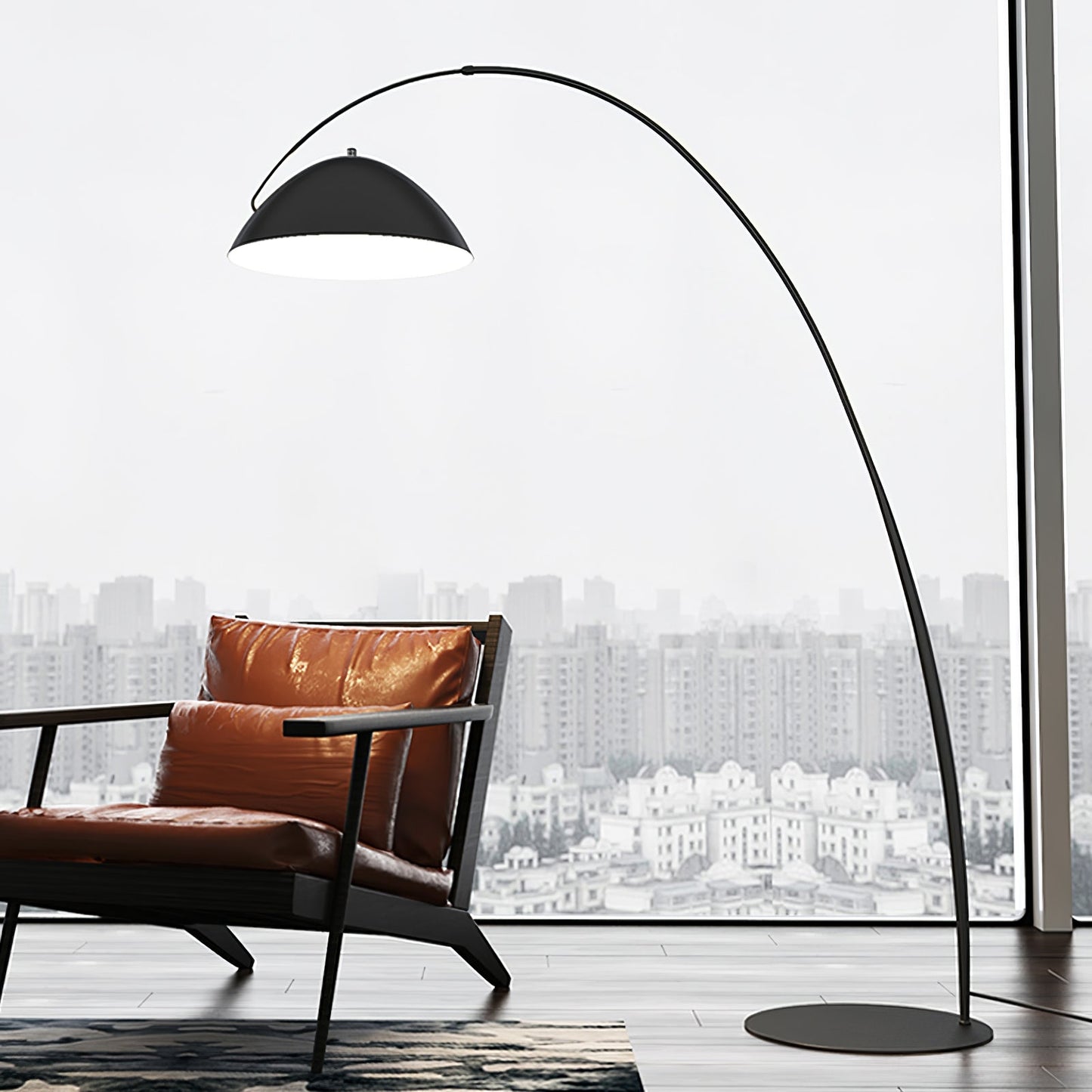 Verse Arc Free-standing Lamp Floor Lamp