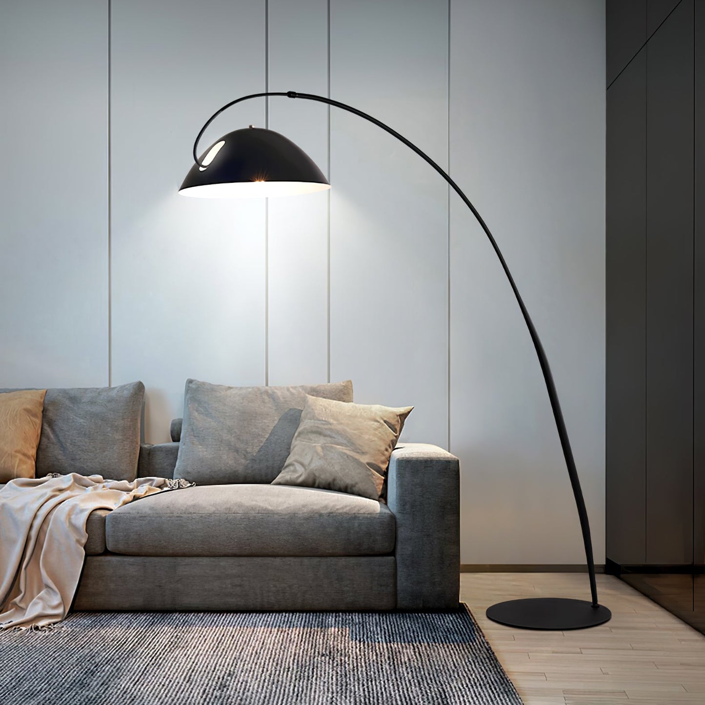 Verse Arc Free-standing Lamp Floor Lamp