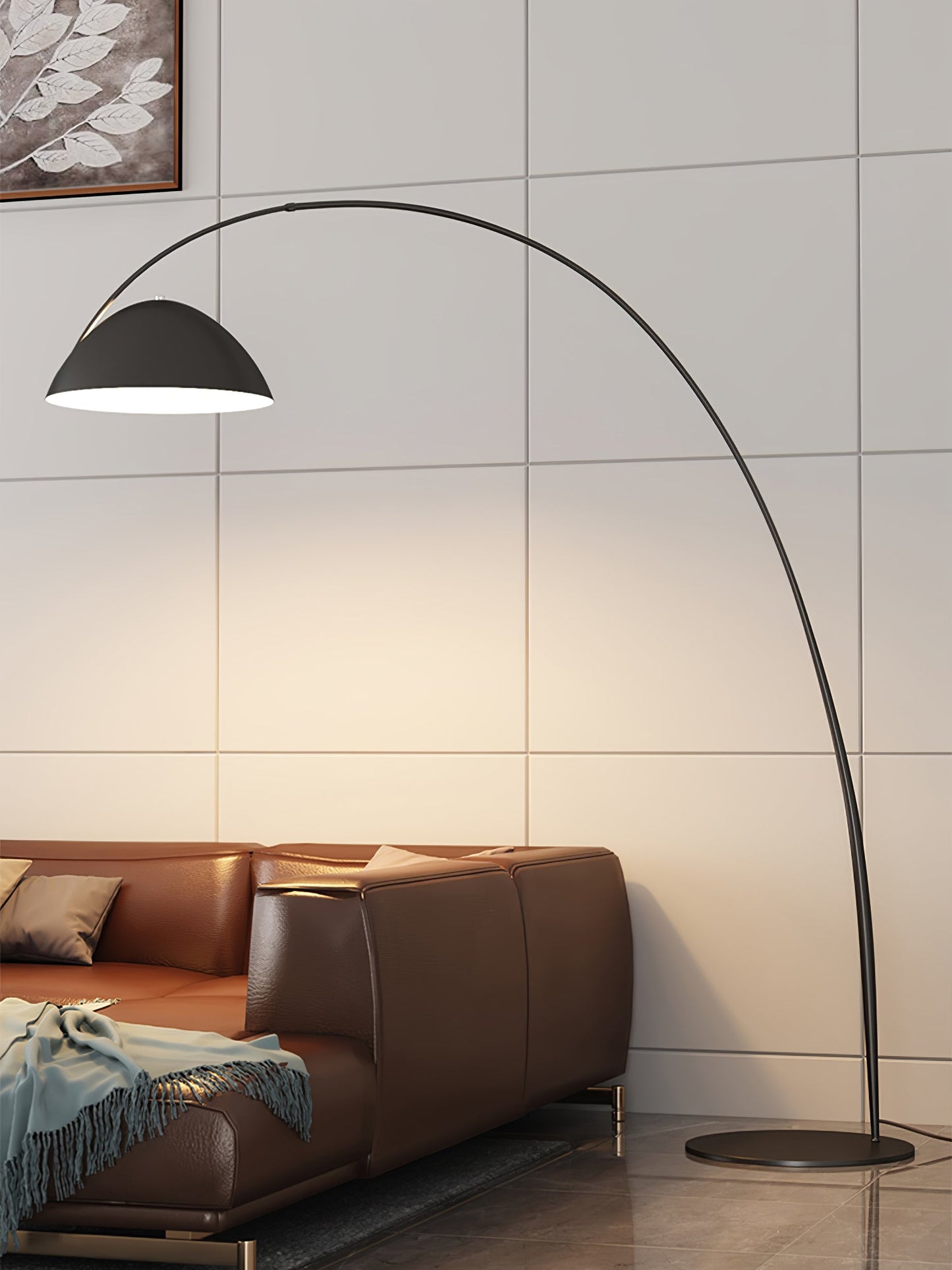 Verse Arc Free-standing Lamp Floor Lamp