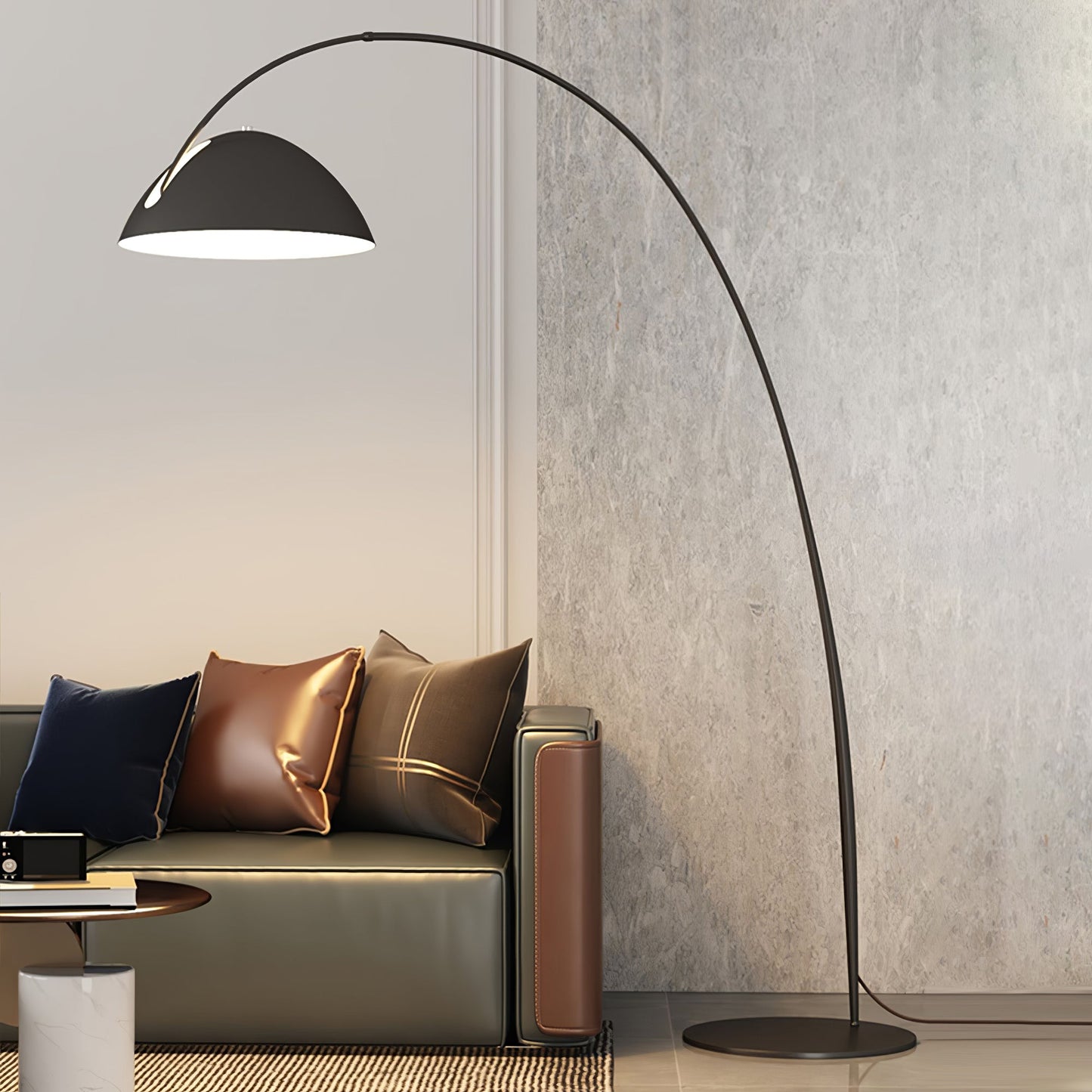 Verse Arc Free-standing Lamp Floor Lamp