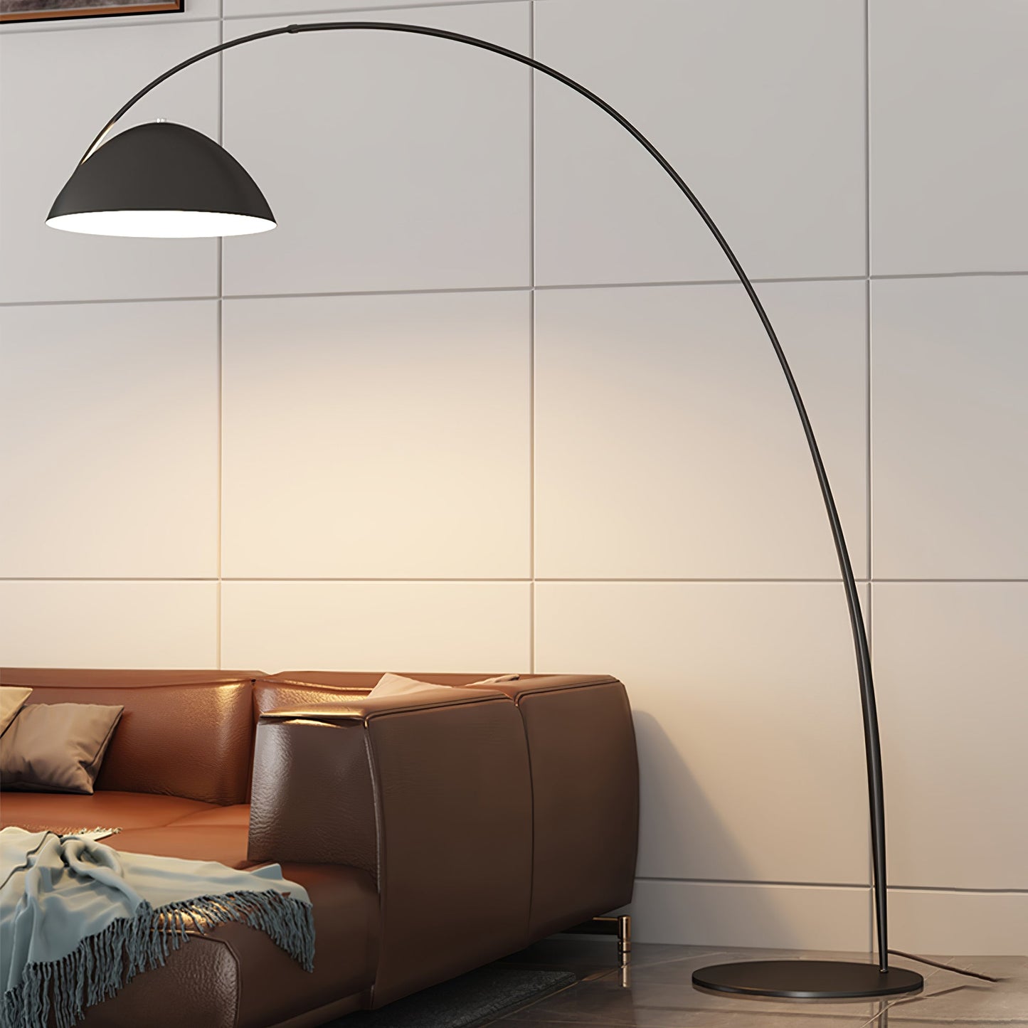 Verse Arc Free-standing Lamp Floor Lamp