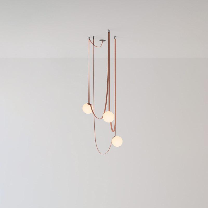 Multiple Belt Art Droplight Pendant Light