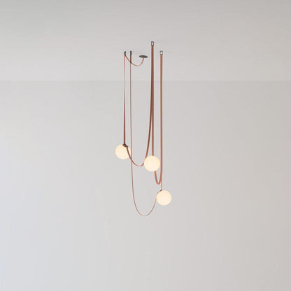 Multiple Belt Art Droplight Pendant Light