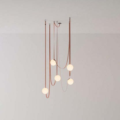 Multiple Belt Art Droplight Pendant Light