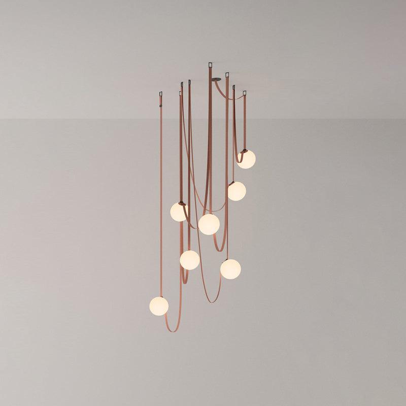 Multiple Belt Art Droplight Pendant Light