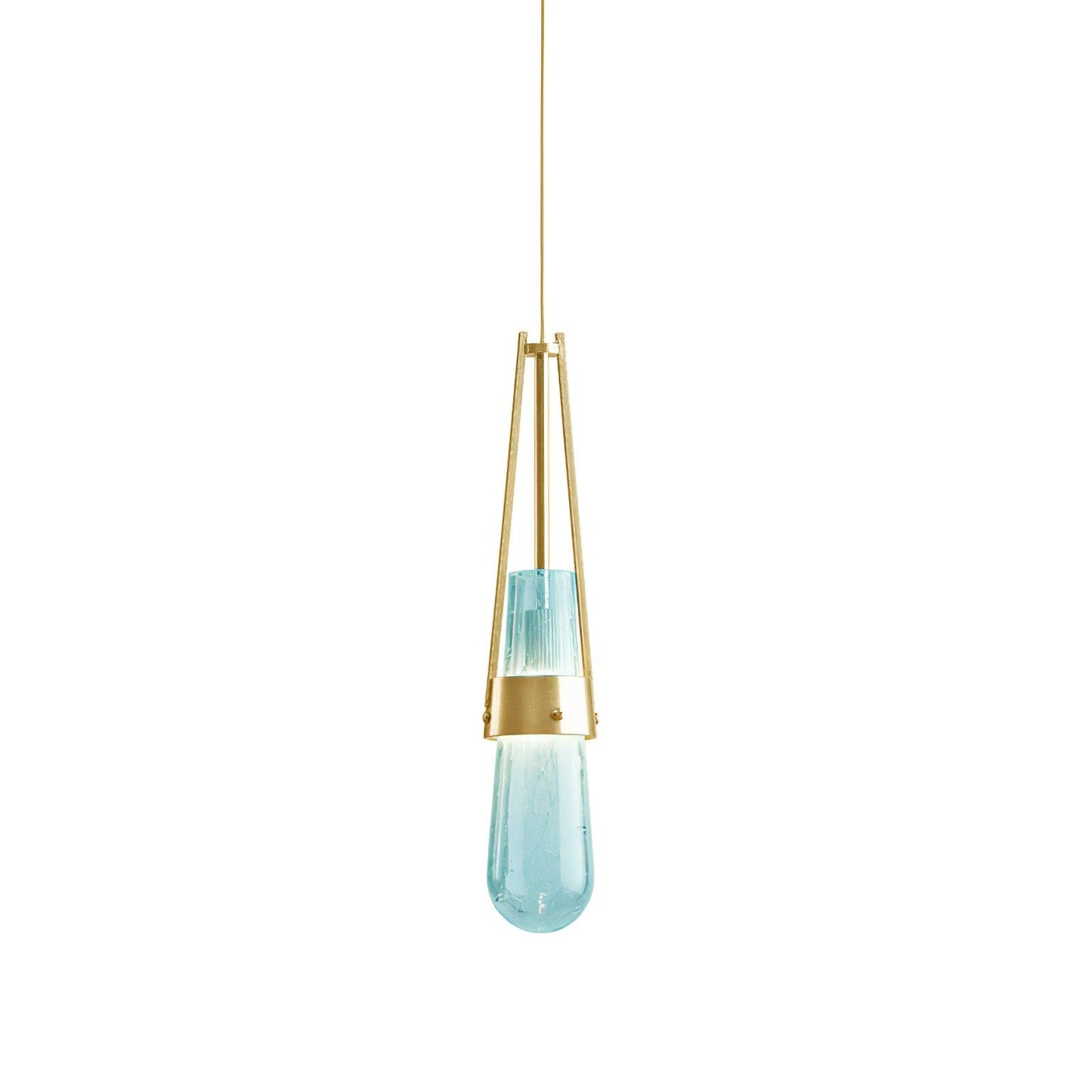 Poble Glass Droplight Pendant Light