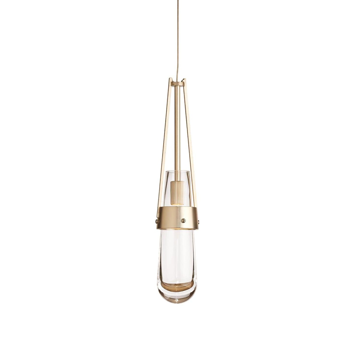 Poble Glass Droplight Pendant Light