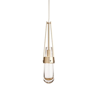 Poble Glass Droplight Pendant Light