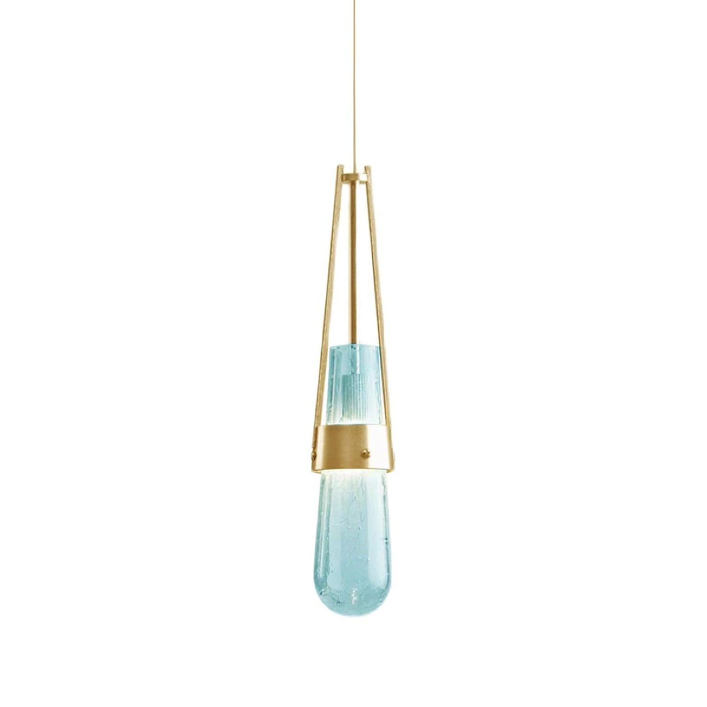 Poble Glass Droplight Pendant Light