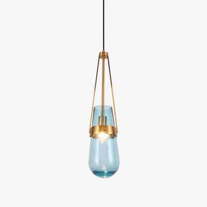 Poble Glass Droplight Pendant Light