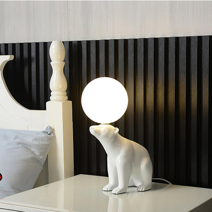 Polar Bear Reading light Table Lamp