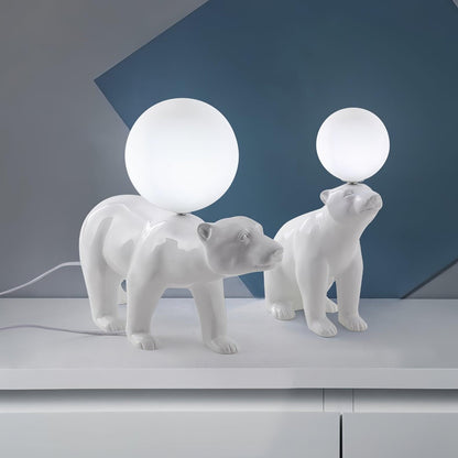 Polar Bear Reading light Table Lamp