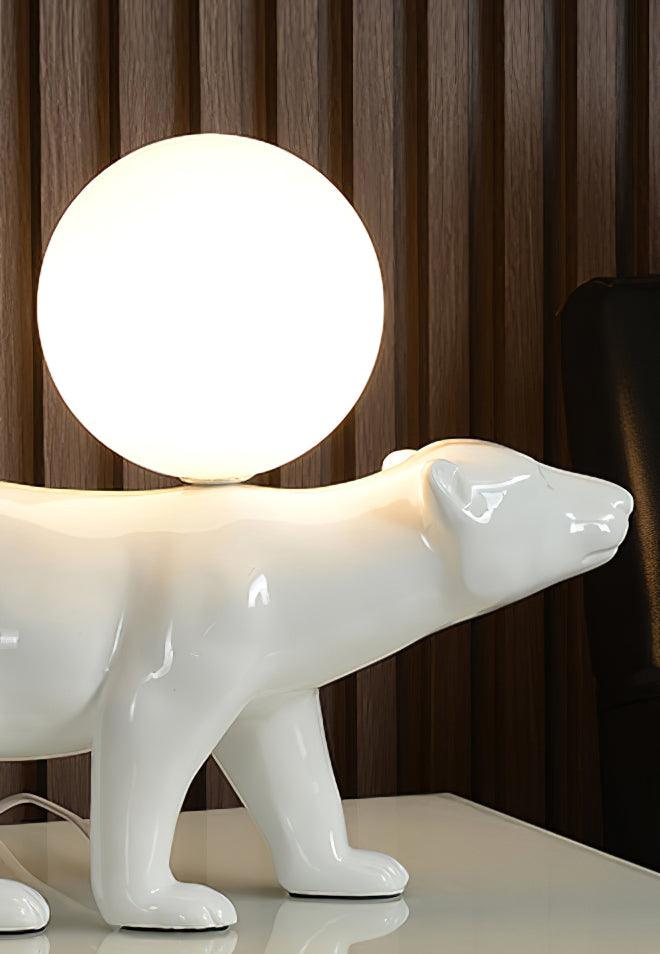 Polar Bear Reading light Table Lamp