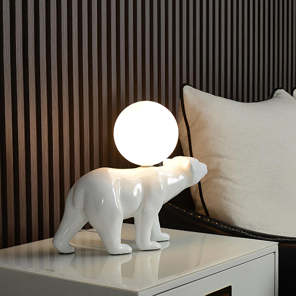 Polar Bear Reading light Table Lamp