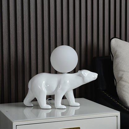 Polar Bear Reading light Table Lamp