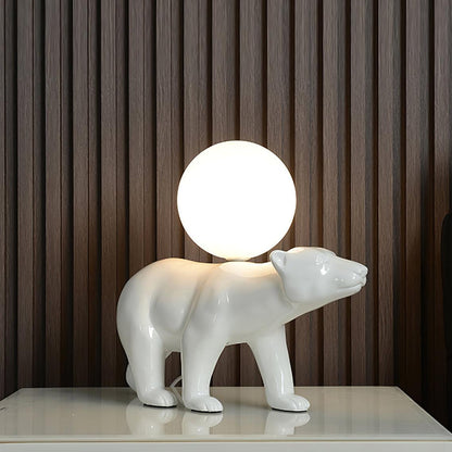 Polar Bear Reading light Table Lamp