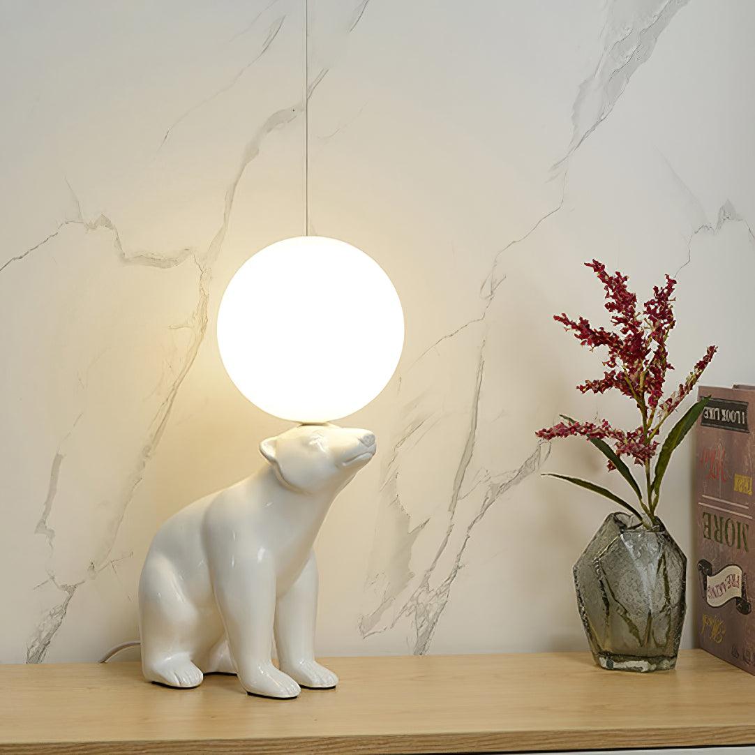 Polar Bear Reading light Table Lamp