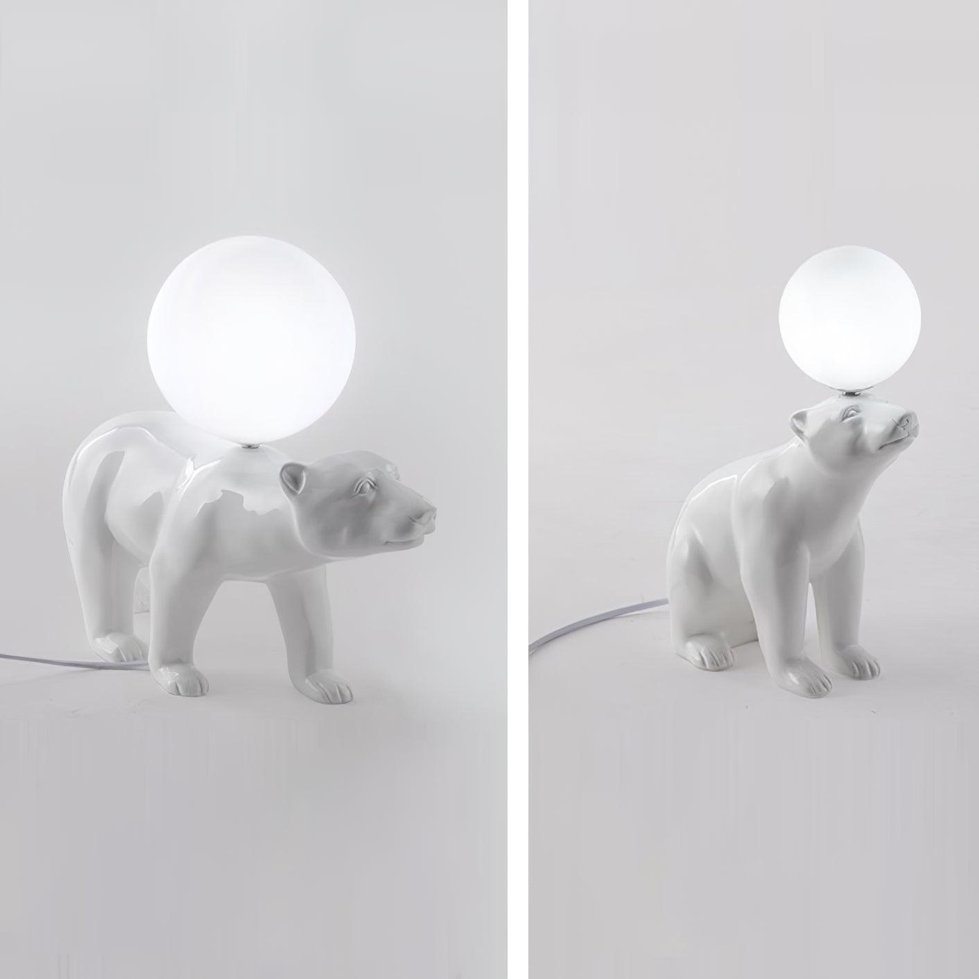 Polar Bear Reading light Table Lamp