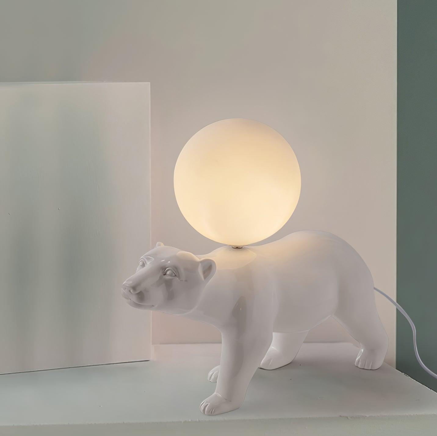 Polar Bear Reading light Table Lamp