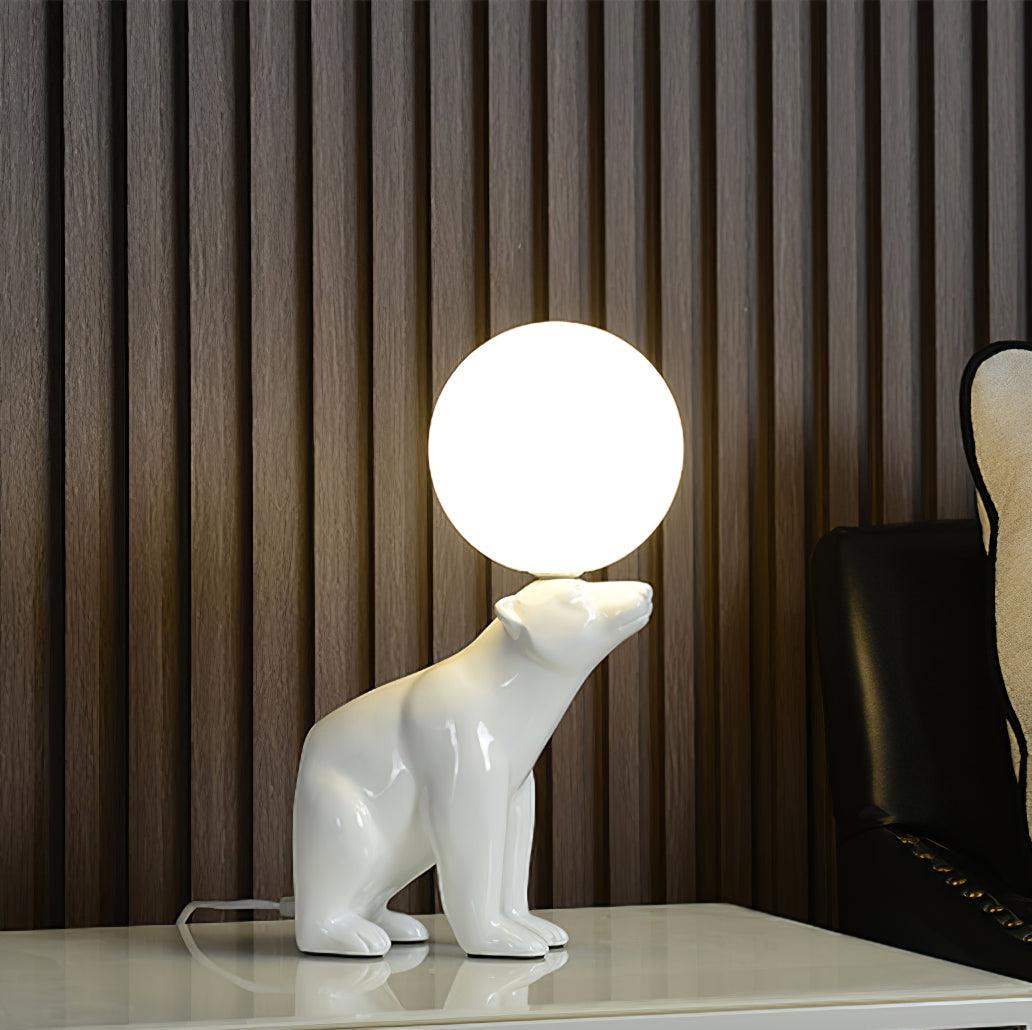 Polar Bear Reading light Table Lamp