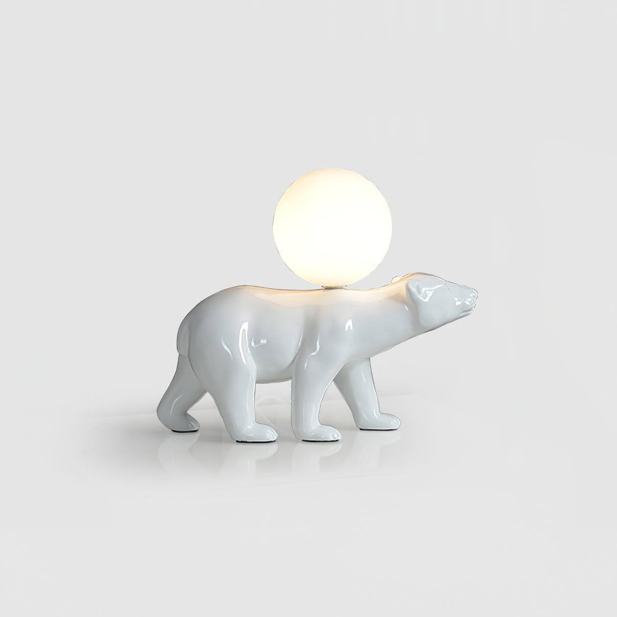 Polar Bear Reading light Table Lamp